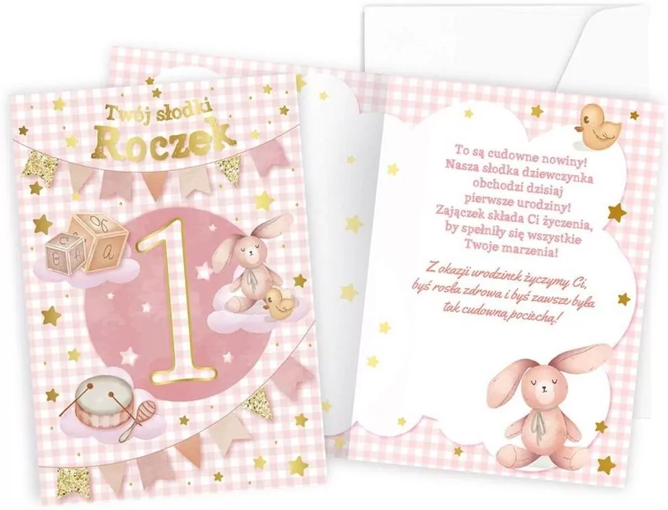 Karnet B5 Urodziny - tantis.pl