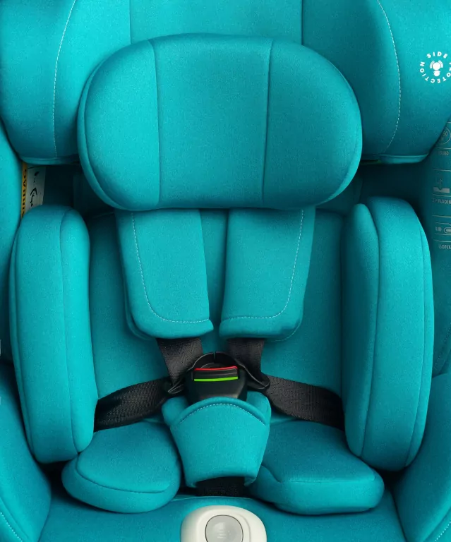 Caretero Fotelik Comfi niebieski (40-150cm) - tantis.pl