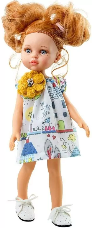 Cudowna hiszpańska lalka Dasha 32cm - tantis.pl