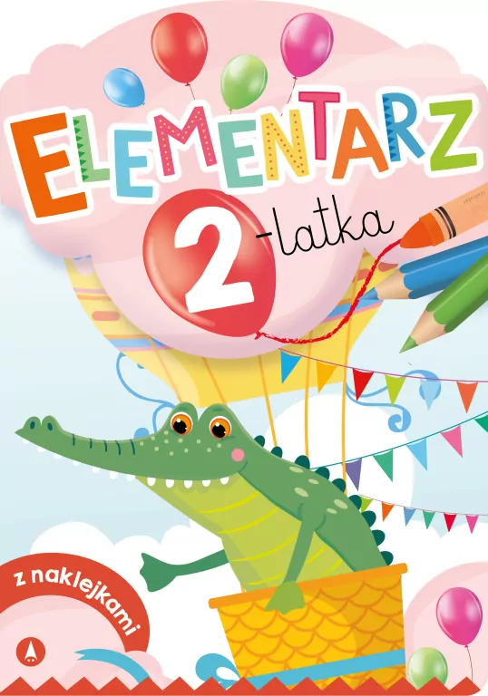 Elementarz 2-latka z naklejkami - tantis.pl