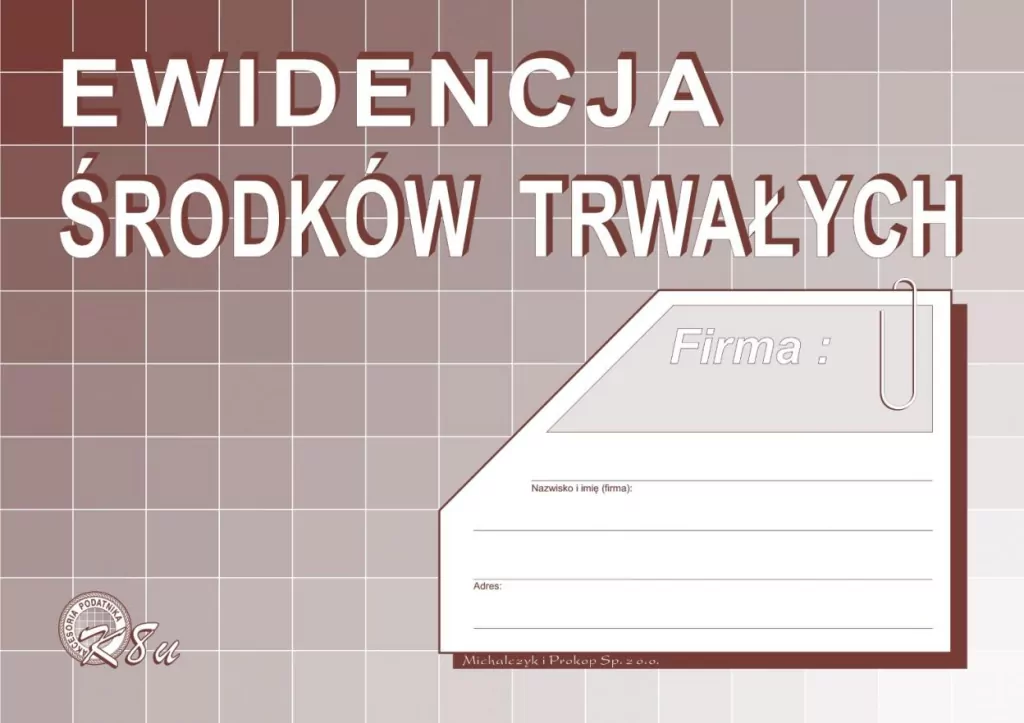 Ewidencja środków trwałych K-8u - tantis.pl