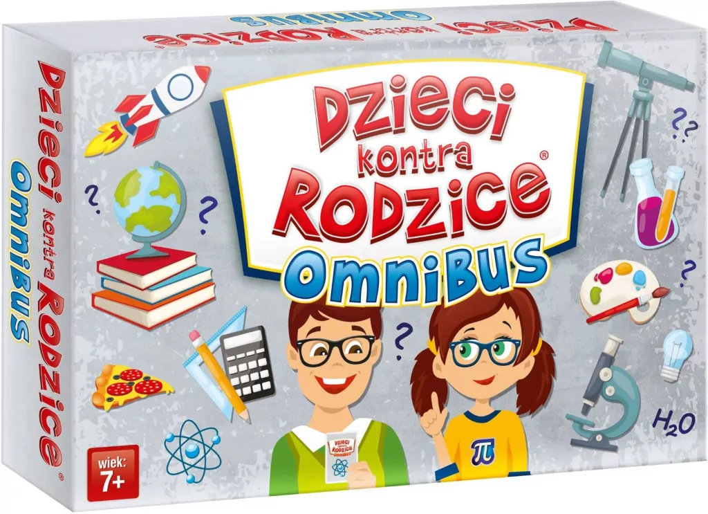 Dzieci kontra rodzice. Omnibus - tantis.pl