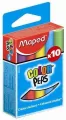 Maped. Kreda Colorpeps kolorowa, 10 sztuk - tantis.pl