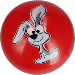 Piłka PVC 230MM - Zajączek