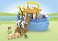 Moja Arka Noego. Zestaw z figurkami Junior 71681 - tantis.pl