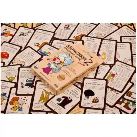 Wielosieczny topór. Munchkin 2 - tantis.pl