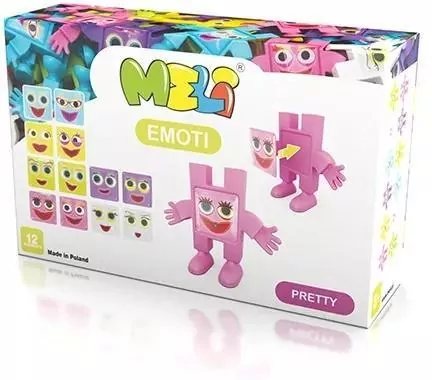 Klocki Meli Emoti Pretty - tantis.pl