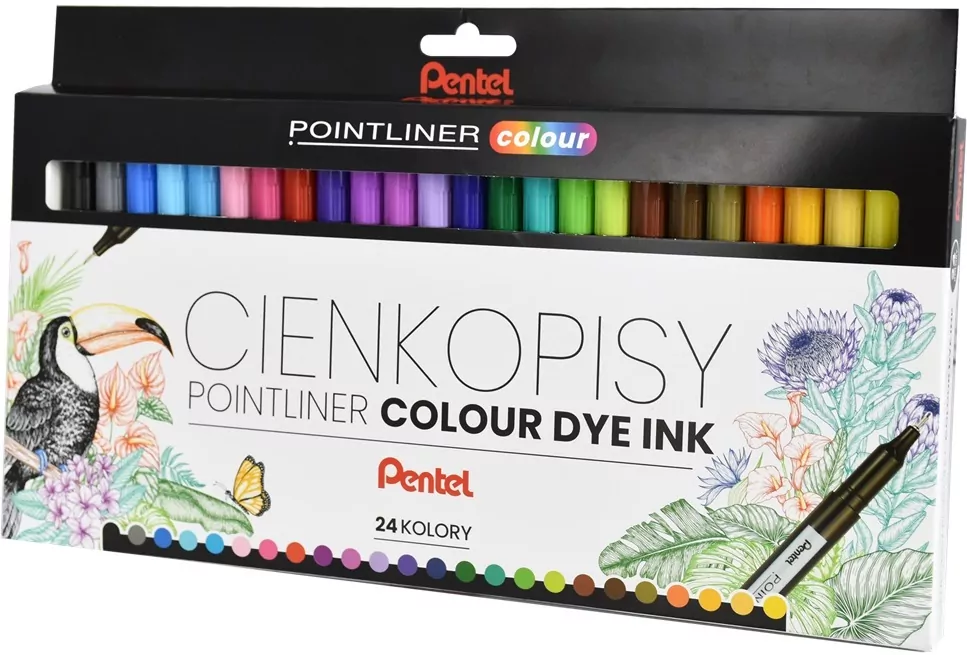 Cienkopis pointliner S40-ST 24 kolory - tantis.pl