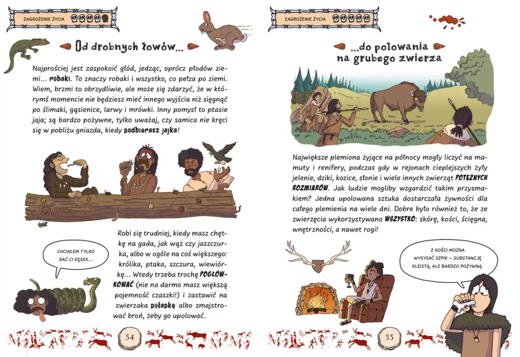 Jak przeżyć w.. prehistorii - tantis.pl