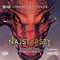 Najstarszy. Dziedzictwo. Tom 2. Audiobook