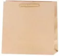 Torebka kraft 90g 16x16x8cm kwadrat ROZETTE - tantis.pl