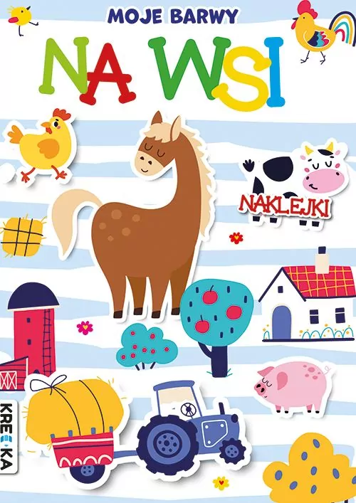 Moje barwy. Na wsi - tantis.pl