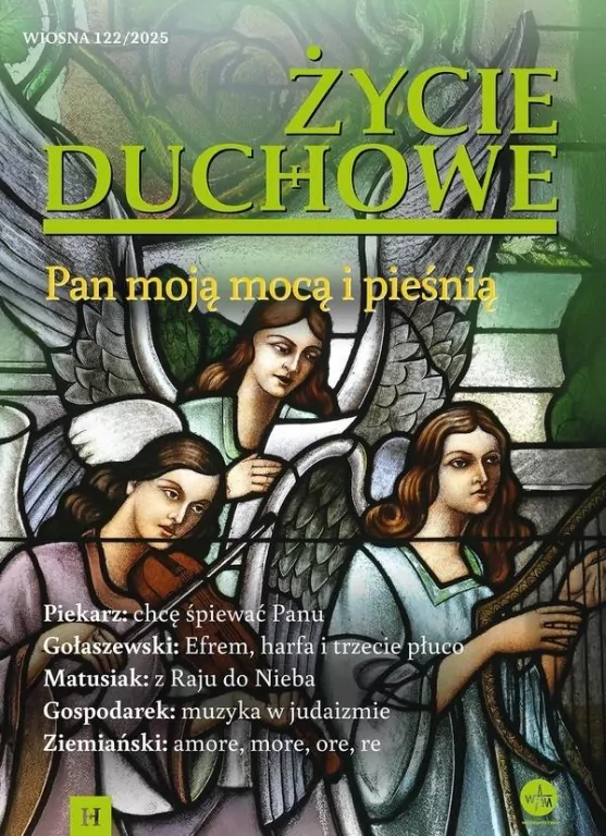 Życie Duchowe nr 122/2025 Wiosna. Pan moją mocą... - tantis.pl