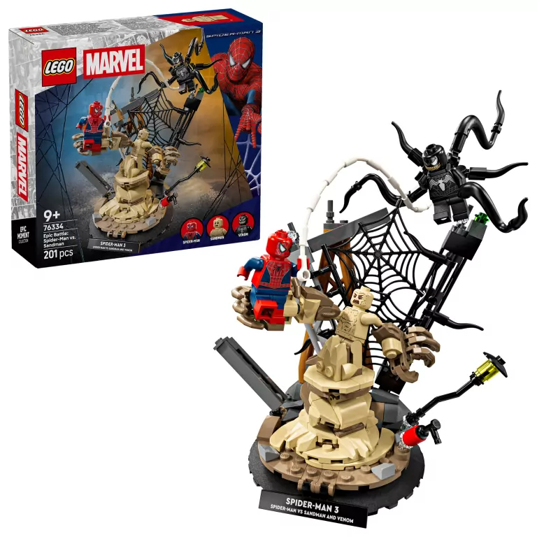 LEGO® Marvel. Epicka bitwa 76334 - tantis.pl