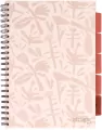 Kołozeszyt Pads A4/100K kratka Floral beżowy - tantis.pl