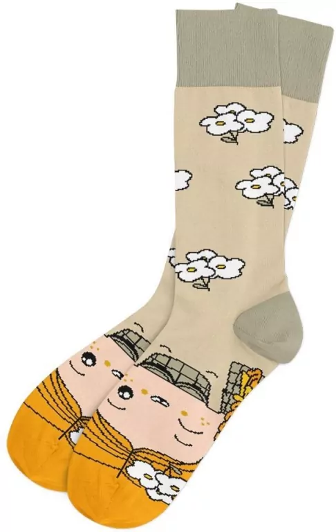 Skarpetki - Ruda z Zielonego Wzgórza rozm. 37/41 - tantis.pl