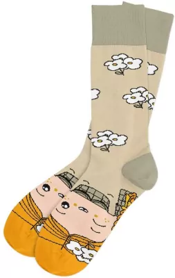 Skarpetki - Ruda z Zielonego Wzgórza rozm. 37/41