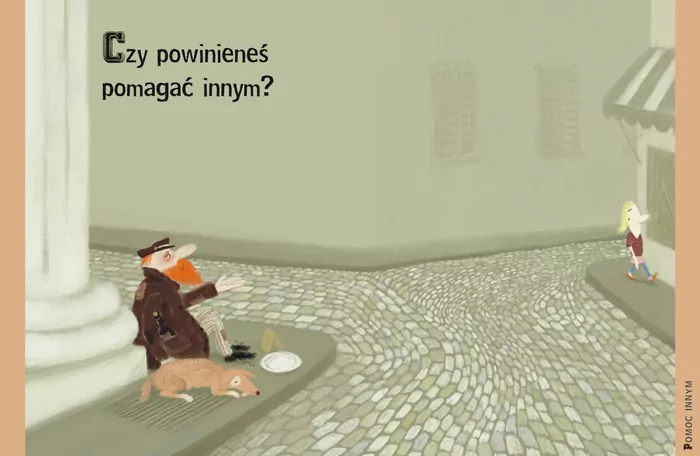 Dobro i zło, co to takiego. Dzieci filozofują - tantis.pl