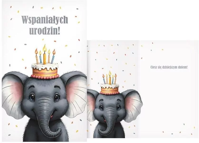 Karnet Urodziny - tantis.pl