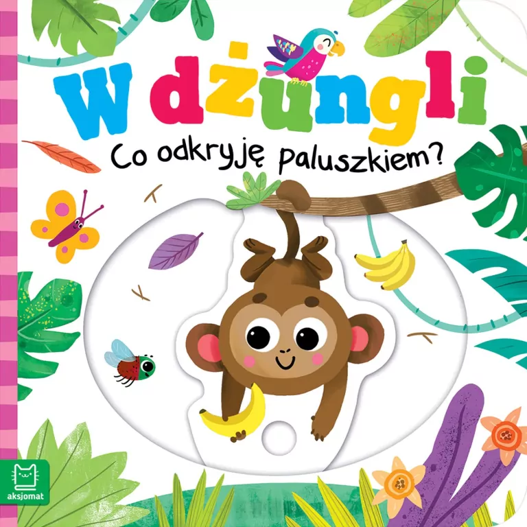 W dżungli. Co odkryję paluszkiem? - tantis.pl