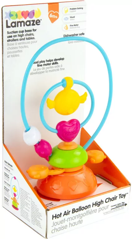 Zabawka na przyssawce. Lamaze - tantis.pl