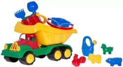 Samochód z kompletem do piasku