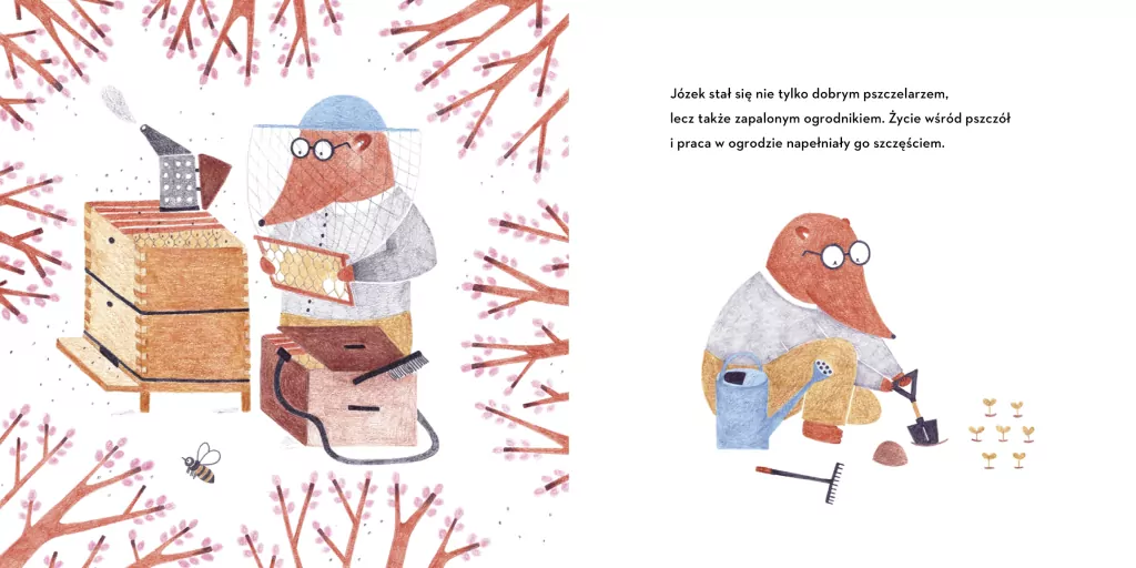 Pszczelarz Józek - tantis.pl