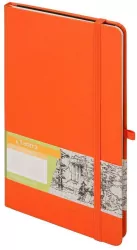 Antra. Notes A5 Kratka. Romantyzm Pomarańczowy