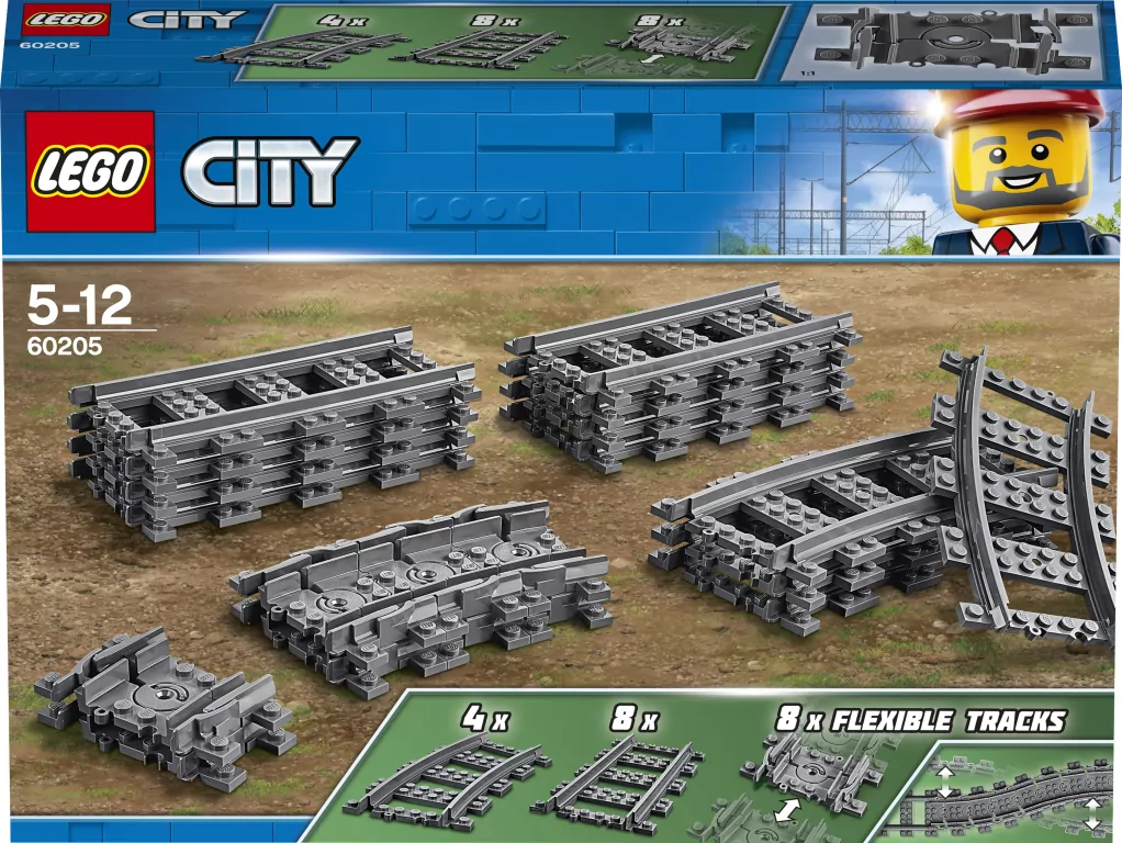LEGO® City. Tory. 60205 - tantis.pl