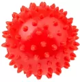 Piłka rehabilitacyjna czerwona 7,6cm - tantis.pl