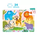CzuCzu. Dzikie puzzle Sawanna dla dzieci 2+ - tantis.pl