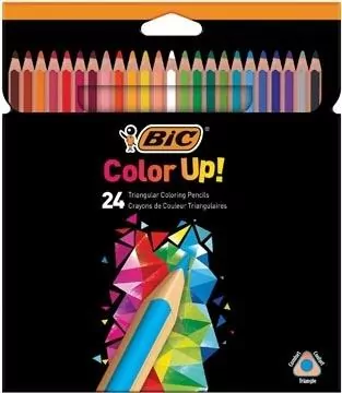 Kredki Color UP. 24 kolory - tantis.pl