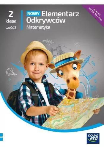 Elementarz odkrywców 2. Matematyka. Cz.2. Podręcznik - tantis.pl