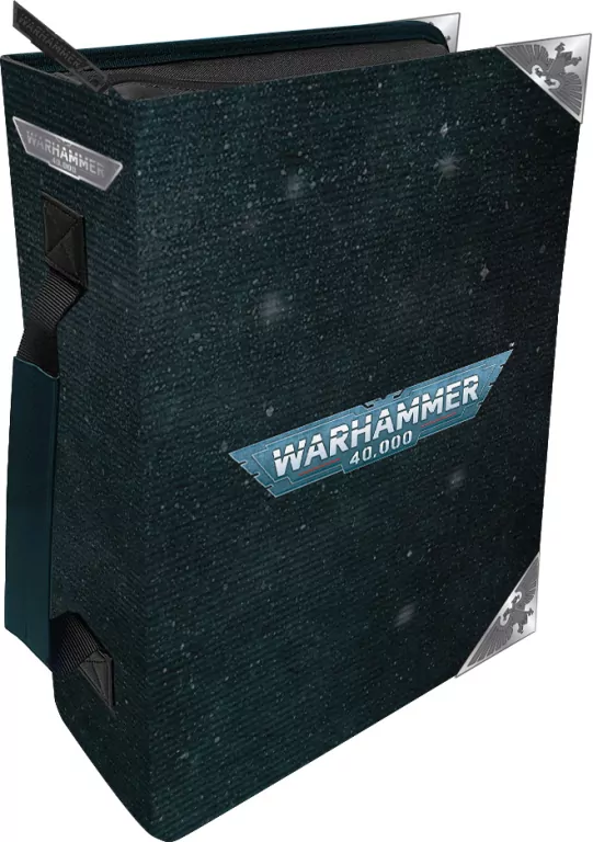 Ultra-Pro: Warhammer 40,000 - Codex Book Folio - Universal (Debossed & Printed) - tantis.pl