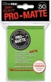 ULTRA-PRO Deck Protector - Pro-Matte Non-Glare Lime Green (Limonkowy) 50 szt. - tantis.pl