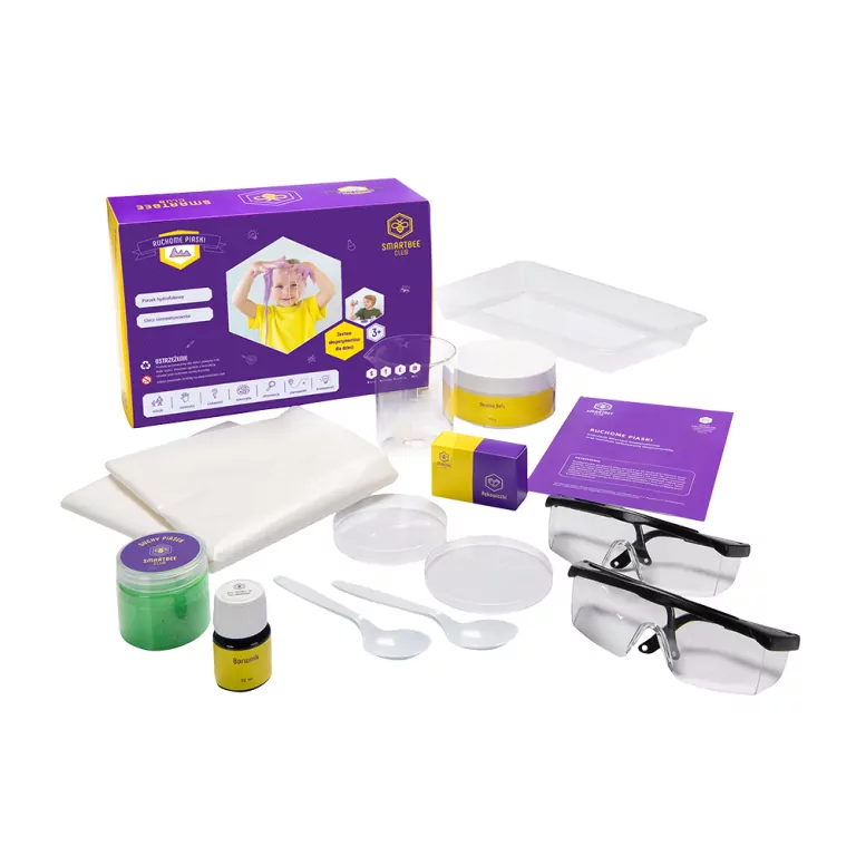 SmartBee Club - zestaw Ruchome piaski - tantis.pl