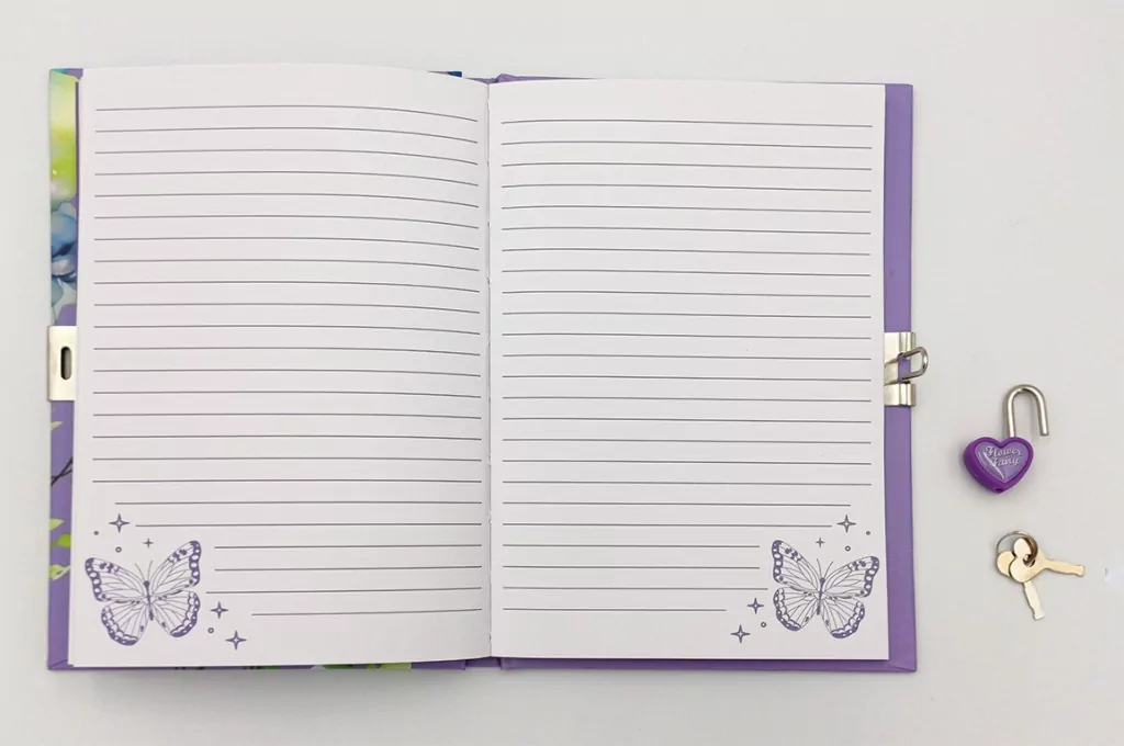 Pamiętnik Flower Fairy Iris. ToysInn - tantis.pl