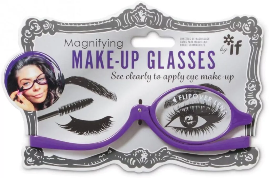 Make-Up Glasses - okulary do makijażu - tantis.pl