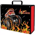 Hot Wheels Teczka z rączką szeroka A4 XL - tantis.pl