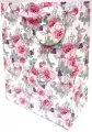 Torebka ozdobna matowa 18x23x10cm róże GB23128 - tantis.pl