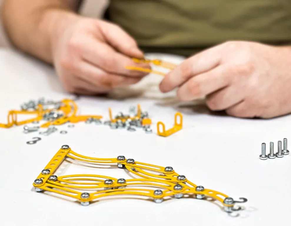 Mały Konstruktor. Dinozaur Pterodactyl - tantis.pl