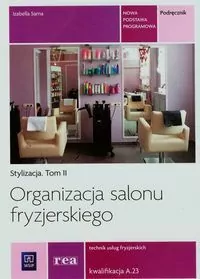 Organizacja salonu fryzjer. Kwal. A.23 REA-WSiP - tantis.pl