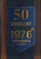 KARNET URODZINY 50 B6 Z KOP PD HM200-3629 - tantis.pl