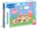Puzzle 24 Maxi. Świnka Peppa - tantis.pl