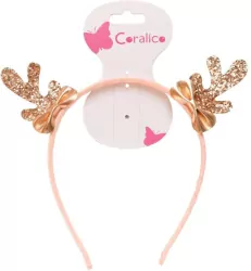 Opaska z rogami renifera