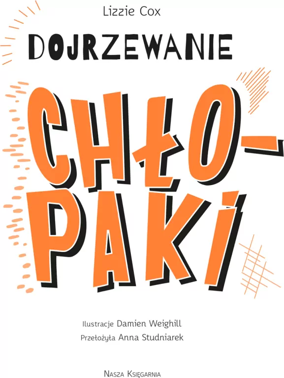 Dojrzewanie. Chłopaki - tantis.pl