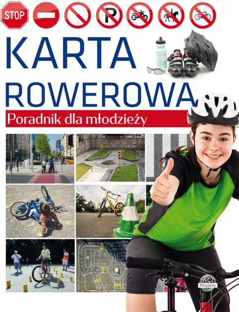 Karta rowerowa. Poradnik dla młodzieży - tantis.pl