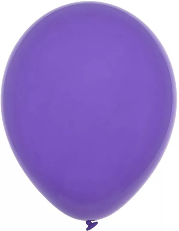 Balony pastelowe lawendowe 23cm - tantis.pl