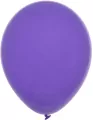 Balony pastelowe lawendowe 23cm - tantis.pl