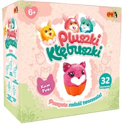 Pluszki-Kłębuszki. Kicia Pinki